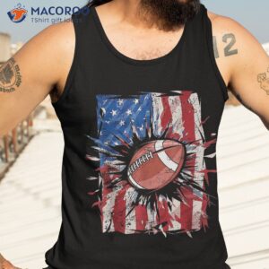 patriotic football 4th of july usa american flag boys shirt tank top 3