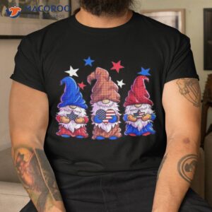 patriotic gnomes 4th of july shirt american flag usa tshirt