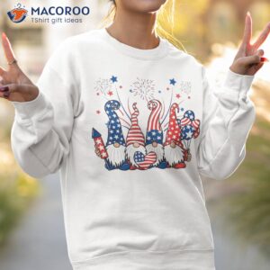 patriotic gnomes fireworks usa independence day 4th of july shirt sweatshirt 2