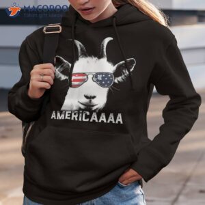 patriotic goat 4th of july t shirt boys funny americaaa hoodie 3