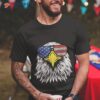 Patriotic Usa Eagle Of Freedom Celebrate July 4th Shirt