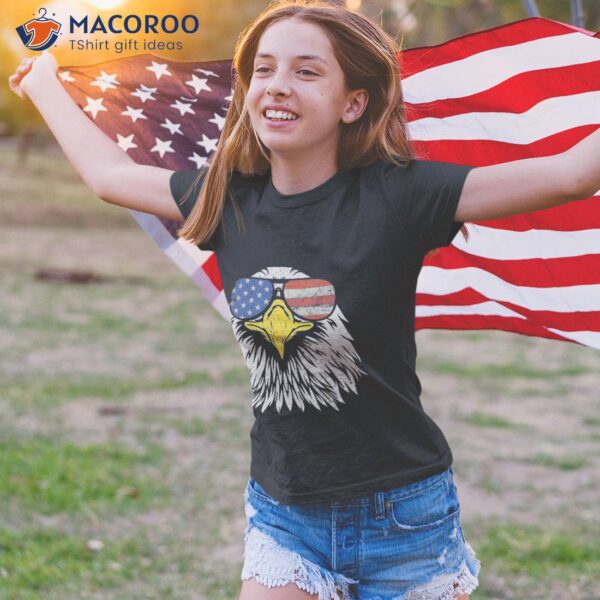 Patriotic Usa Eagle Of Freedom Celebrate July 4th Shirt