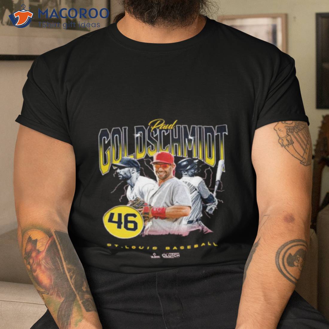 Paul Goldschmidt Retro 90s Shirt