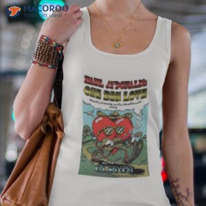 paul mcdonald one big love music food arts festival 2023 live at cledis nashville tn shirt tank top 4