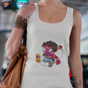 pavitr prabhakar spider man across the spider verse art t shirt tank top 4