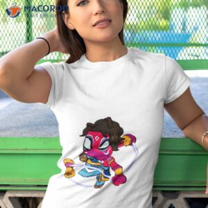 pavitr prabhakar spider man across the spider verse art t shirt tshirt 1