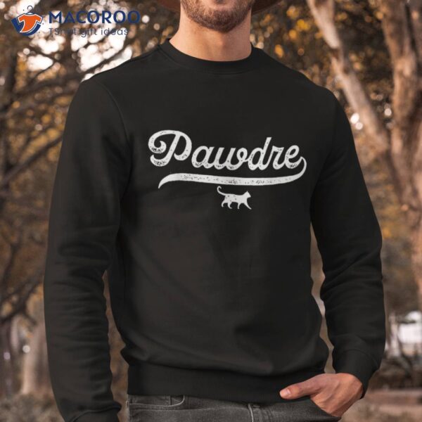 Pawdre Cat Dad Father’s Day Lovers Shirt