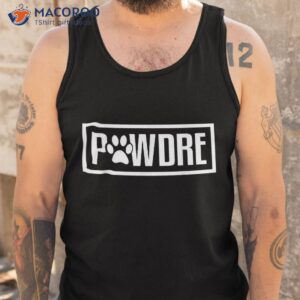 pawdre shirt cat or dog dad fathers day gift tank top