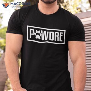 Pawdre Shirt Cat Or Dog Dad Fathers Day Gift