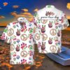 Peace, Love, Dog Hawaiian Seamless Shirt