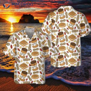 peanut butter lover hawaiian shirt funny gift for lovers 0