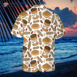 Peanut Butter Lover Hawaiian Shirt, Funny Gift For Lovers