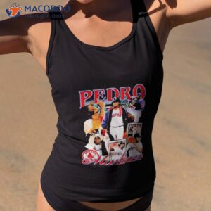 pedro martinez boston red sox baseball retro shirt tank top 2