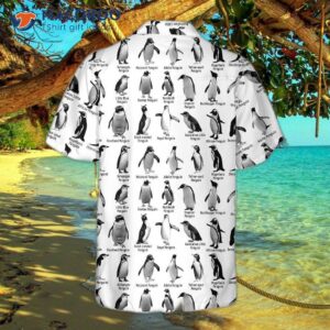 penguin world hawaiian shirt cool shirt for a themed gift idea 1