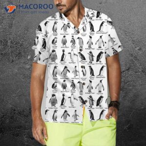 penguin world hawaiian shirt cool shirt for a themed gift idea 3