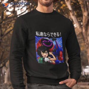 peni can do whatever a spider can into the spiderverse shirt sweatshirt