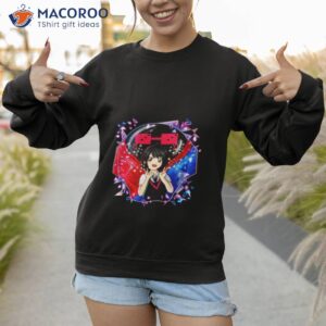 peni parker spdr into the spiderverse shirt sweatshirt 1