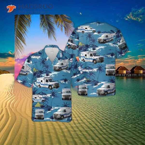 Pennsylvania Harleysville Area Ems Hawaiian Shirt