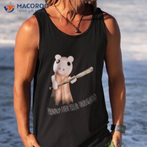 penny for your thoughts piggy roblox shirt tank top