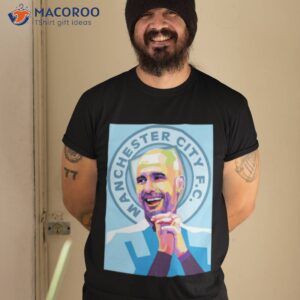 pep guardiola shirt tshirt 2