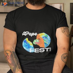 pepe fest 2023 shirt tshirt