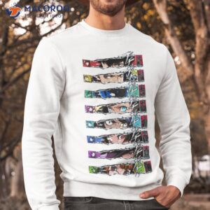 persona 5 royal phantom thieves cutins and arcanas shirt sweatshirt