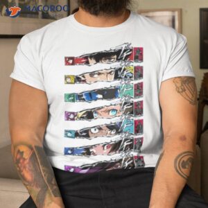 persona 5 royal phantom thieves cutins and arcanas shirt tshirt