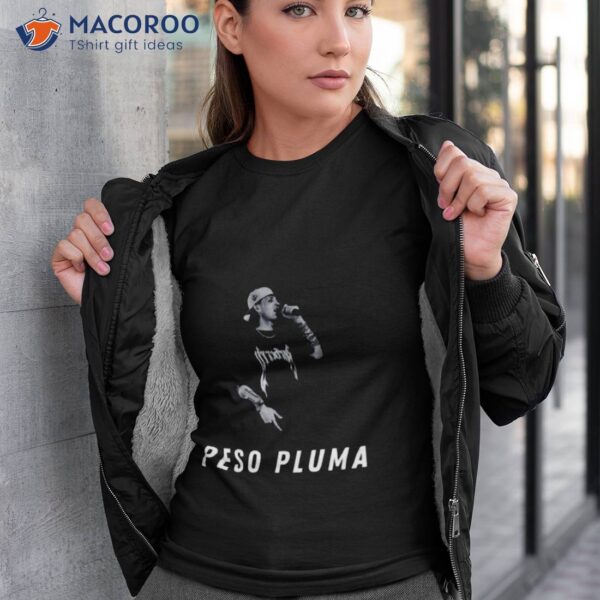 Peso Pluma Por Las Noches Shirt