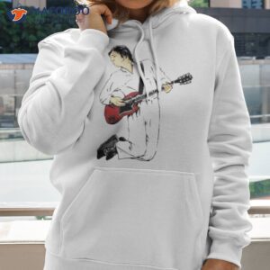 Pete Townshend Playing Guitar Shirt