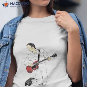 Pete Townshend Playing Guitar Shirt