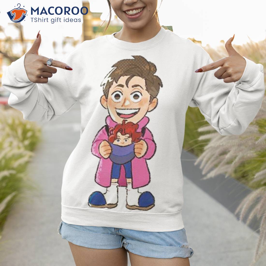 Peter B Parker And Mayday Paker Spider Man Across The Spider Verse Art Shirt Peter B Parker And Mayday Paker Spider Man Across The Spider Verse Art Shirt