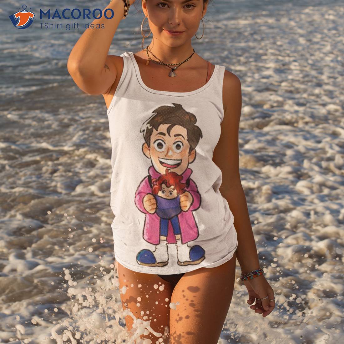 Peter B Parker And Mayday Paker Spider Man Across The Spider Verse Art Shirt Peter B Parker And Mayday Paker Spider Man Across The Spider Verse Art Shirt