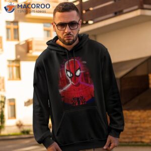 peter spider man glitch shirt hoodie 2