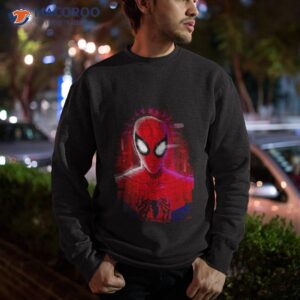 peter spider man glitch shirt sweatshirt
