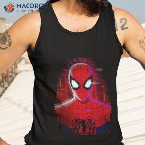 peter spider man glitch shirt tank top 3