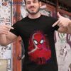 Peter Spider Man Glitch Shirt