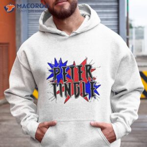 peter tingle spiderman shirt hoodie