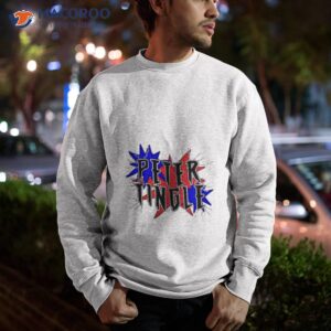 peter tingle spiderman shirt sweatshirt