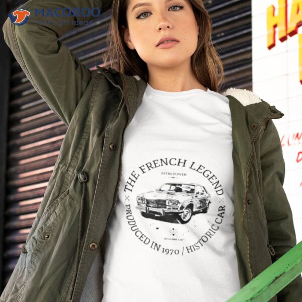 Peugeot 304 Coupe Vintage Car Shirt