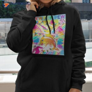 pew pew pew full color pride shirt hoodie 2