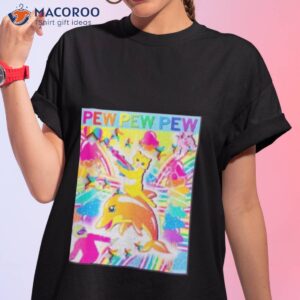 pew pew pew full color pride shirt tshirt 1