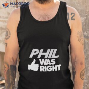 phil was right pga liv golf shirt tank top