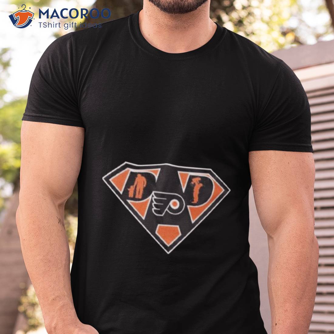 Philadelphia Flyers Super Dad Shirt Philadelphia Flyers Super Dad Shirt