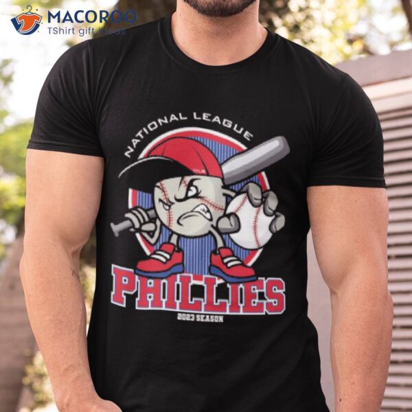 Philadelphia Phillies Baseball – 2023 Season Shirt