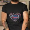 Philadelphia Phillies Bohm Icons Heart 2023 Shirt