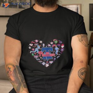 philadelphia phillies bohm icons heart 2023 shirt tshirt