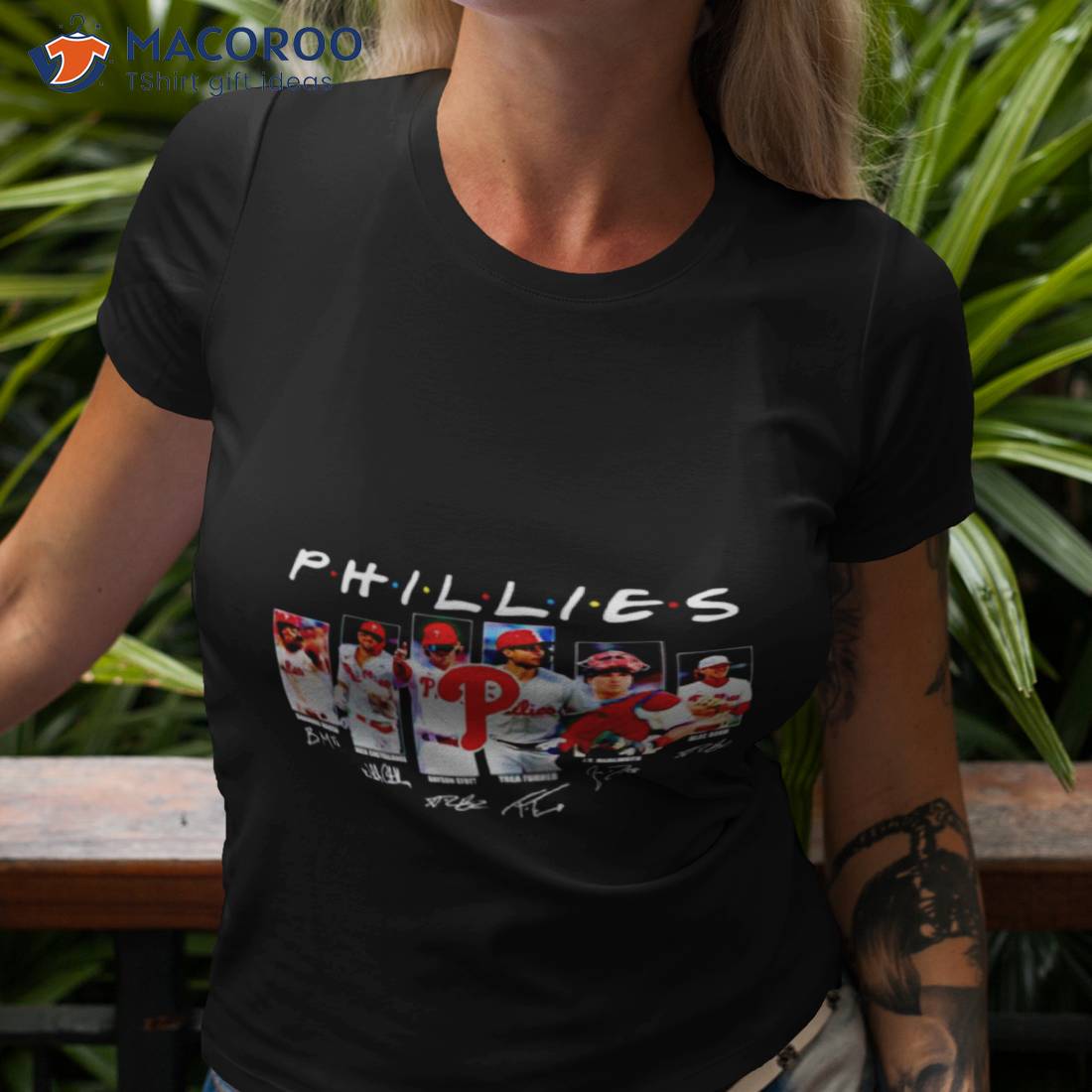 Philadelphia Phillies Players Names And Signatures Shirt Philadelphia Phillies Players Names And Signatures Shirt