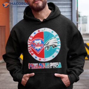 philadelphia sport teams phillies and eagles shirt hoodie