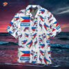 Philippines Flag-patterned Hawaiian Shirt