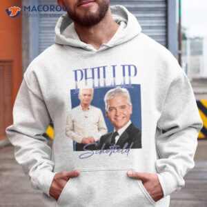 phillip schofield collage design shirt hoodie